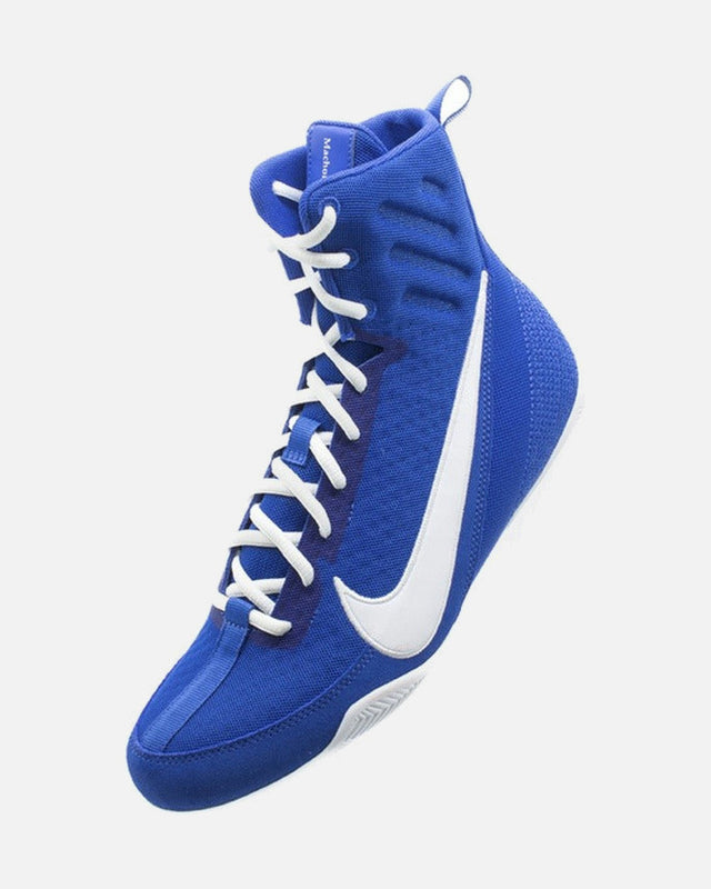 Botas de boxeo Nike Machomai 3 – Azul/Blanco