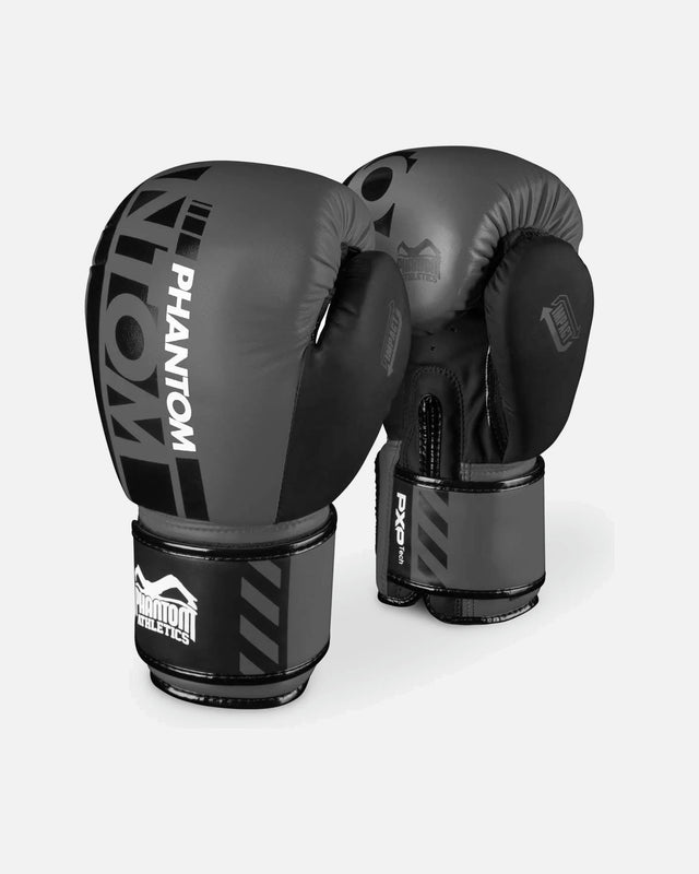 Luvas de boxe Phantom Athletics APEX – Cinzento/Rosa
