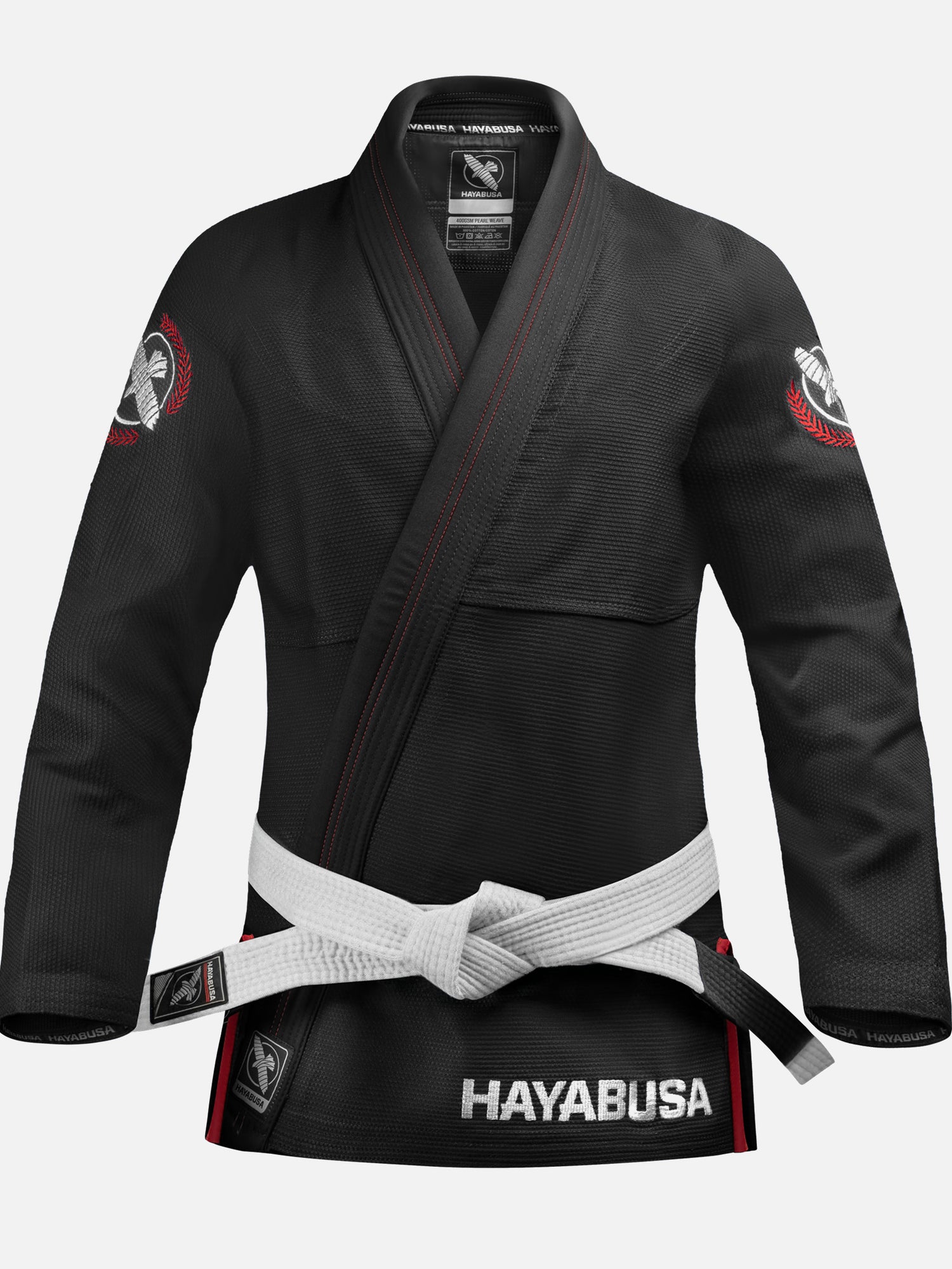 Hayabusa BJJ Gi Jas Valor Lightweight Dames - Zwart