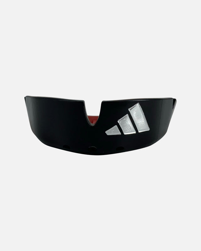 Chrániče zubů Adidas OPRO Gen4 Silver-Edition – Černé