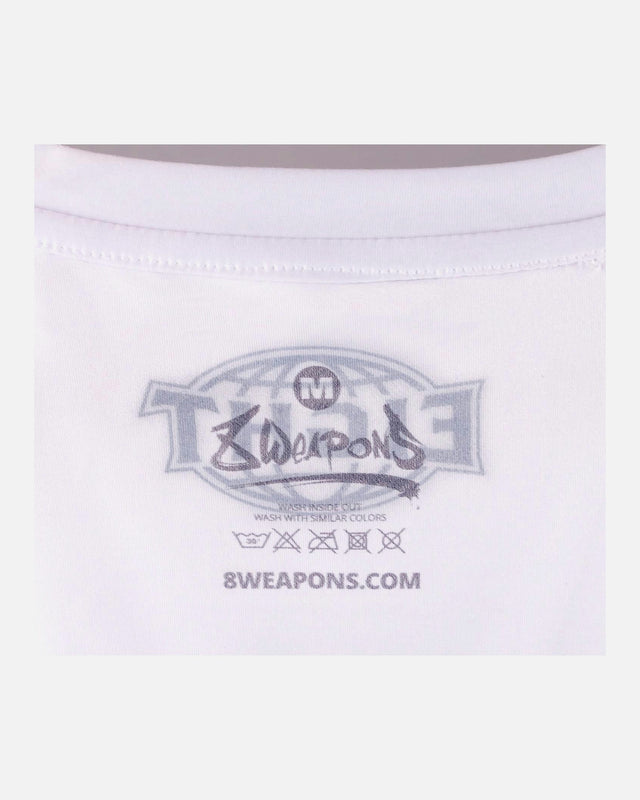 8 WEAPONS T-Shirt Bangkok – Hvid/Sort