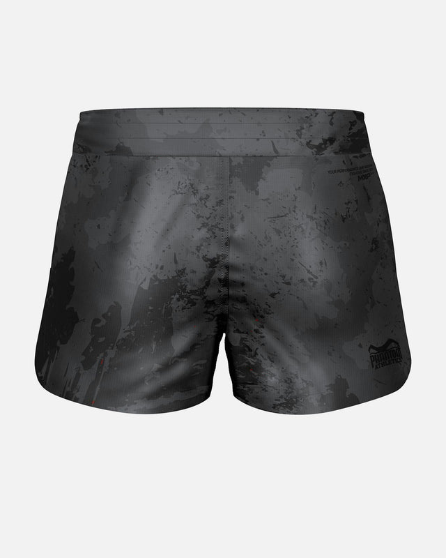Phantom Athletics MMA Shorts FUSION-R Demon – Black/Grey