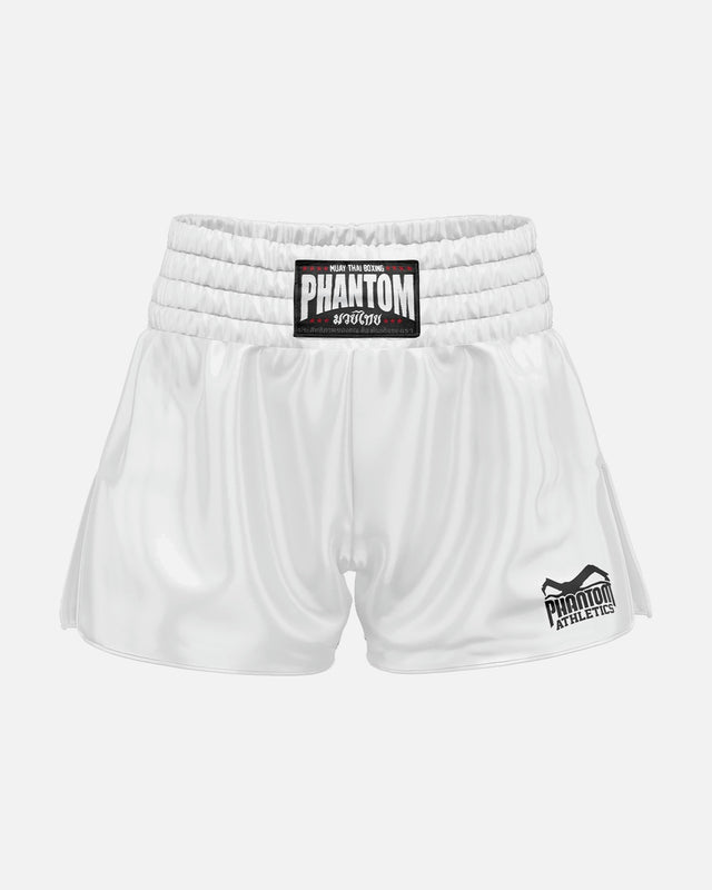Pantaloncini Muay Thai Phantom Athletics Team – Nero