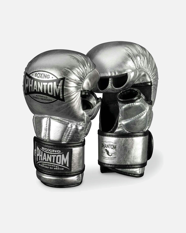 Phantom Athletics MMA Sparring Gloves Mexico – White/Green/Red