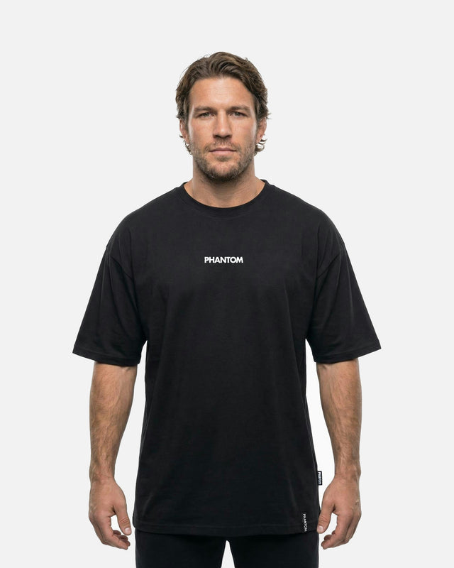 Phantom Athletics T-Shirt Superior - Zwart