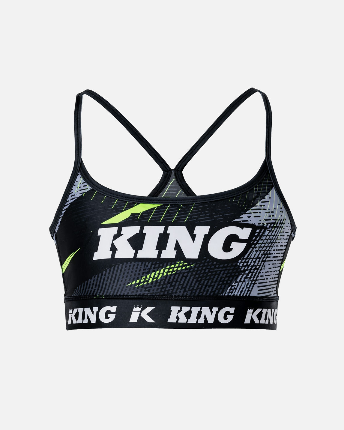 King Pro Boxing Sport-BH Shadow Damen – Schwarz