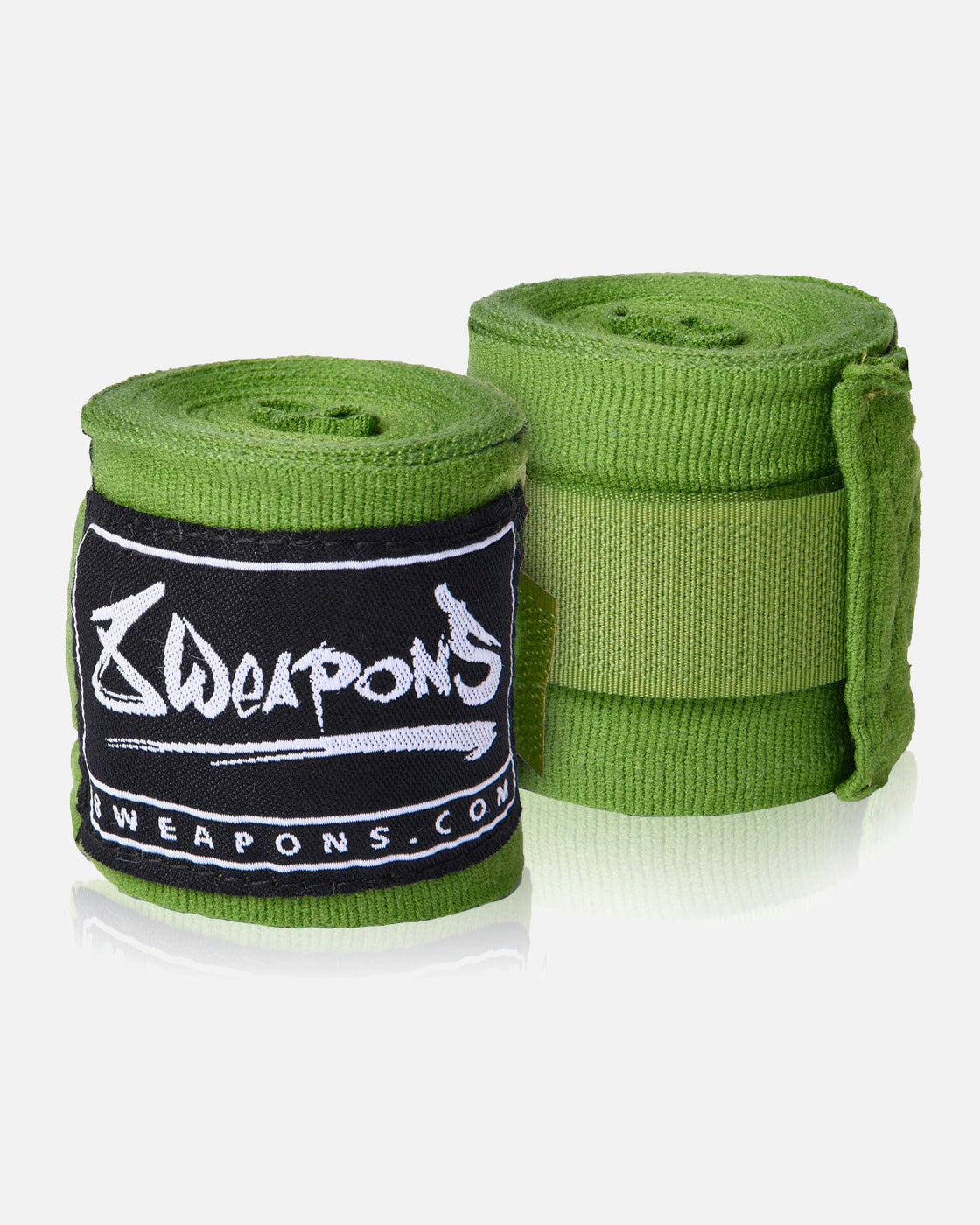 Bandes de boxe 8 WEAPONS – Olive