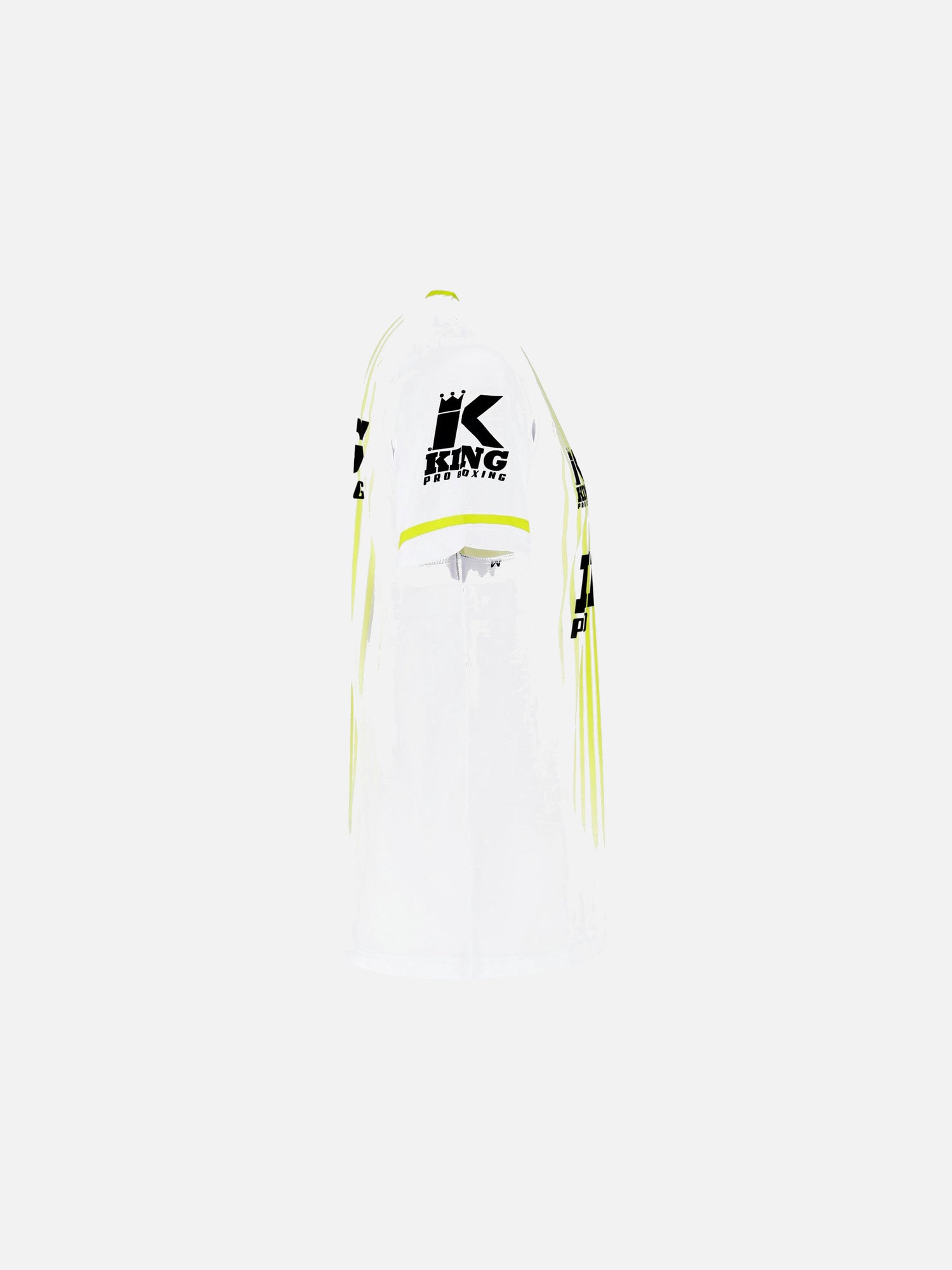 King Pro Boxing T-Shirt Bloodline – Hvid