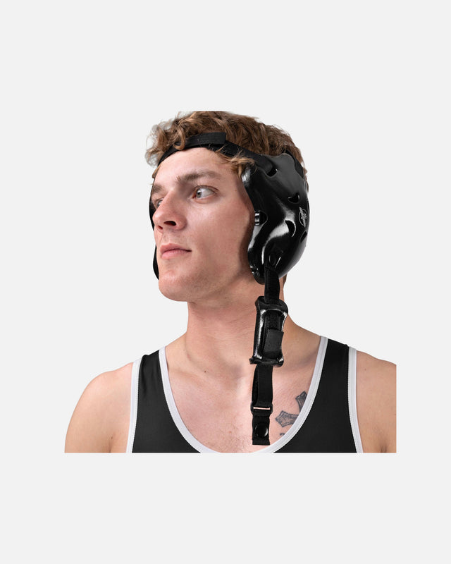 Hayabusa Head Guard Wrestling – Black