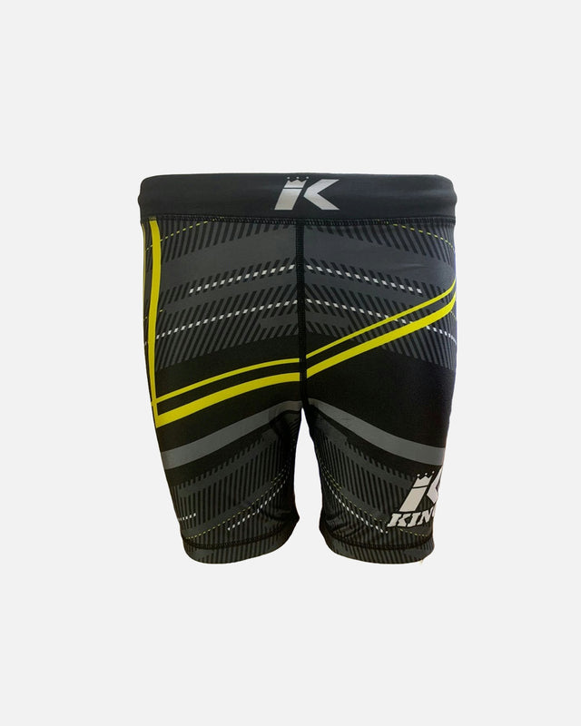 King Pro Boxing Compressie Shorts Blade 2 - Zwart
