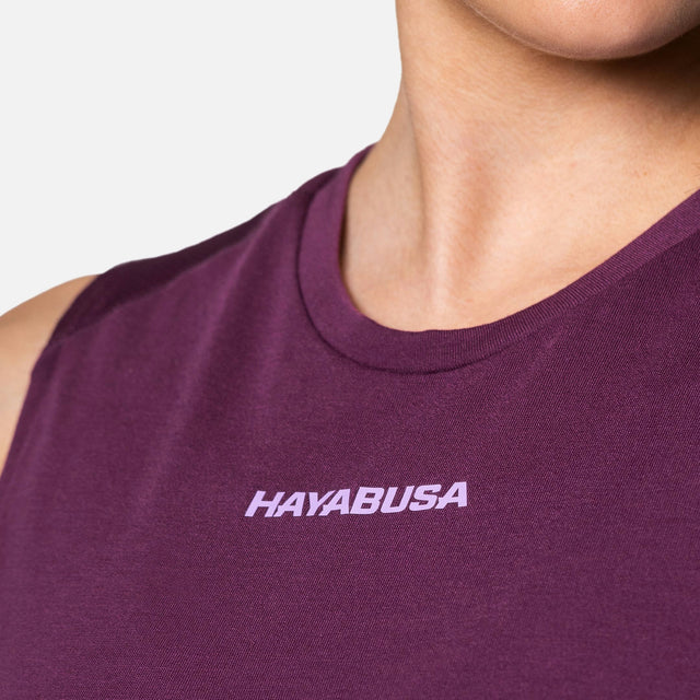 Hayabusa Tanktop Damen – Wein