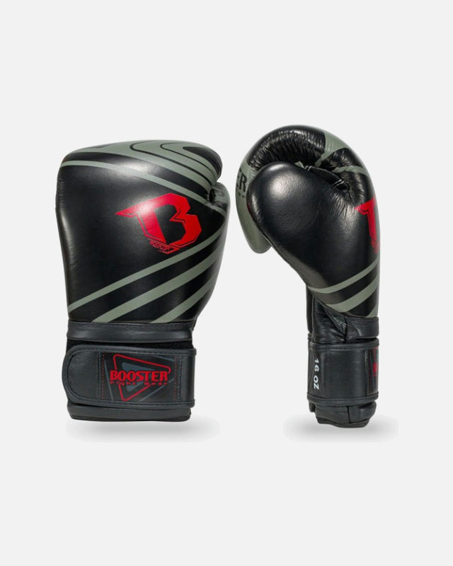 Gants de boxe Booster Pro V10 – Noir