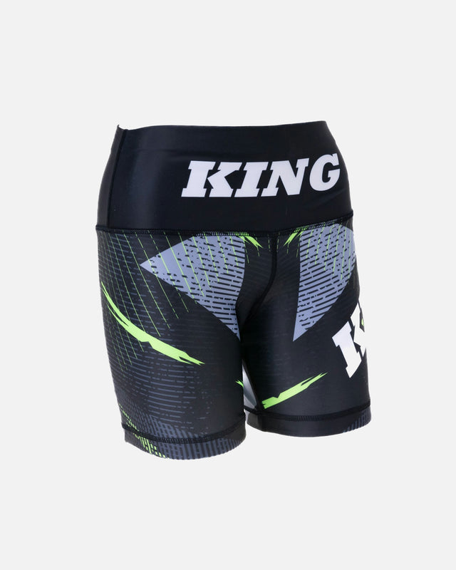 Kompresní kraťasy King Pro Boxing Shadow 2 – Dámské – Černé