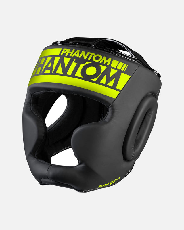 Phantom Athletics Kopfschutz Apex Full Face – Schwarz/Neon