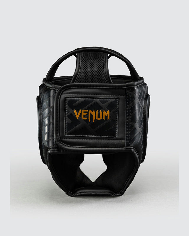 Venum Hoofdbeschermer Contender 1.5 - Zwart/Goud
