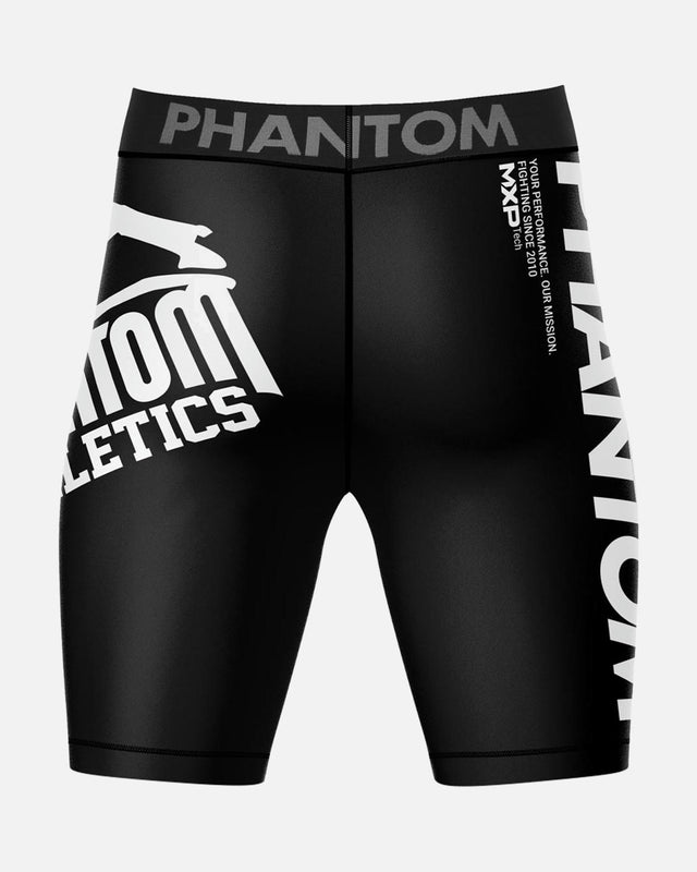 Phantom Athletics Kompressionsshorts Vector Team – Schwarz