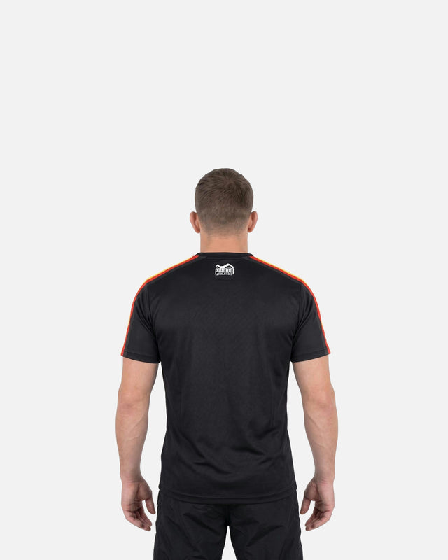 Triko Phantom Athletics T-Shirt EVO+ Germany AS – Černá/Červená/Zlatá