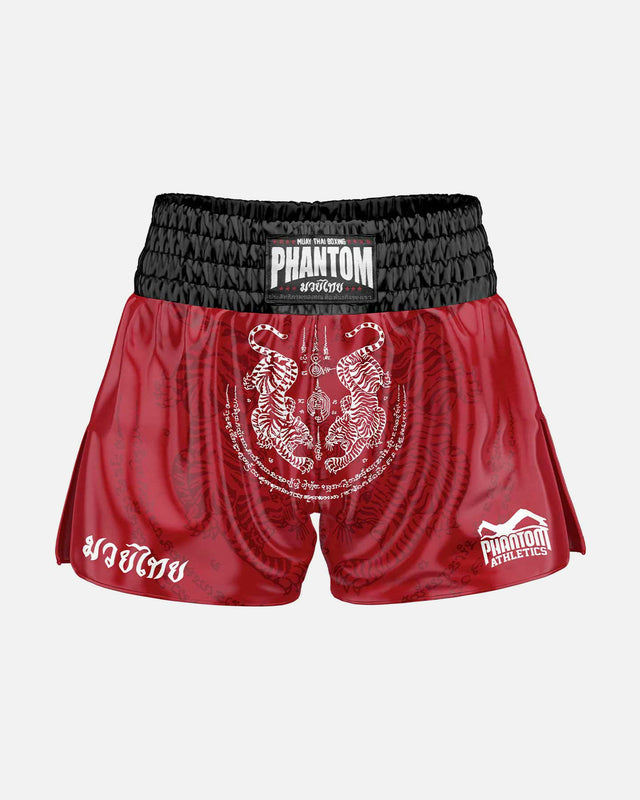 Shorts de Muay Thai Phantom Athletics Sak Yant – Bleu