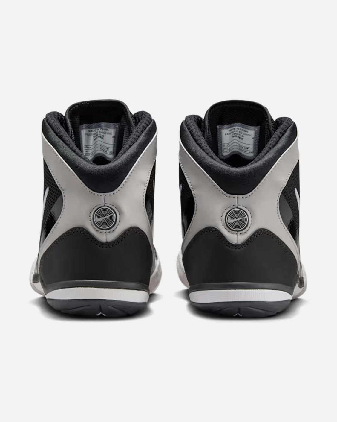 Nike Brottningsskor Freek – Svart/Vit