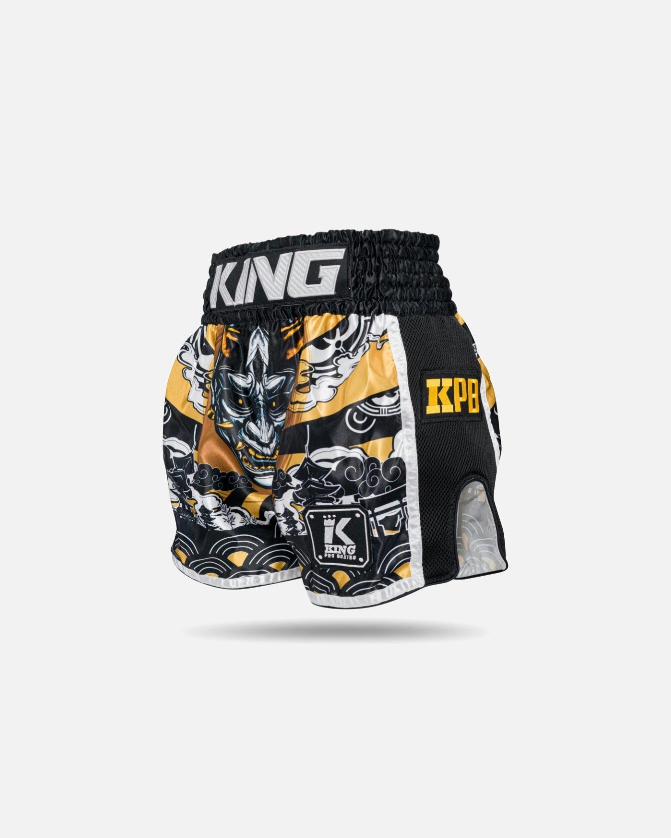 Spodenki Muay Thai King Pro Boxing Hanya – Czarne