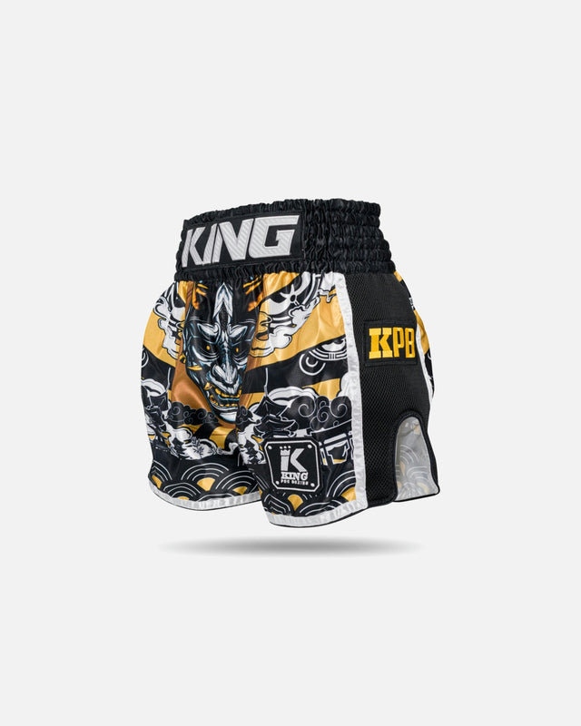 Spodenki Muay Thai King Pro Boxing Hanya – Czarne