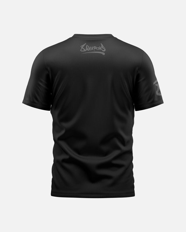 T-shirt 8 WEAPONS Unlimited 2.0 – Preto