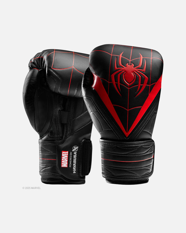 Guantoni da boxe Hayabusa x Marvel Miles Morales – Nero/Rosso