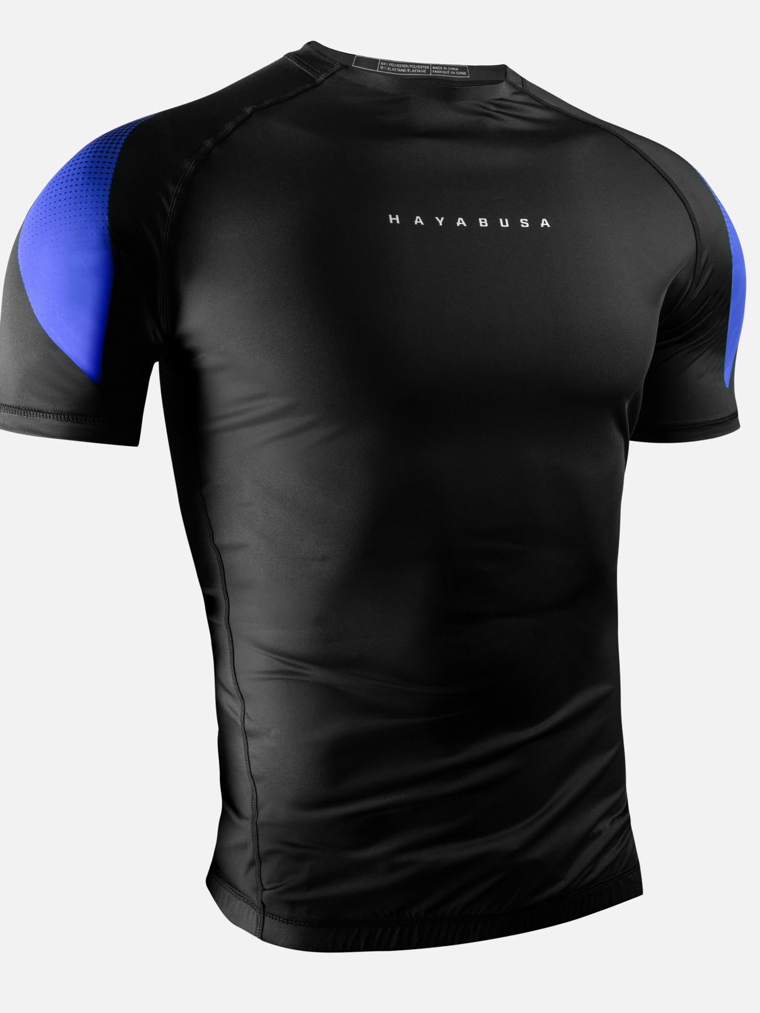 Hayabusa Rashguard Pro Ranked Short Sleeve – Blue