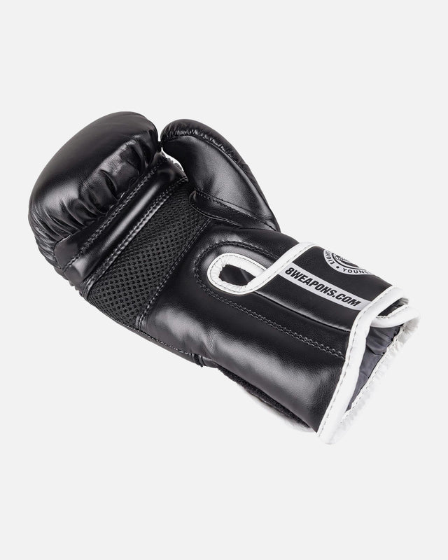 Luvas de boxe 8 WEAPONS Unlimited 2.0 – Preto/Branco