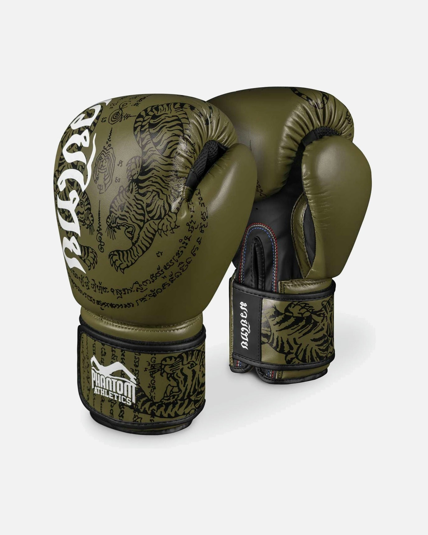 Phantom Athletics Bokshandschoenen Muay Thai - Legergroen