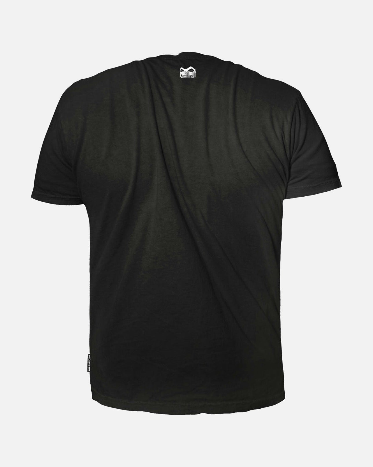 Phantom Athletics T-Shirt Team Oversize - Zwart