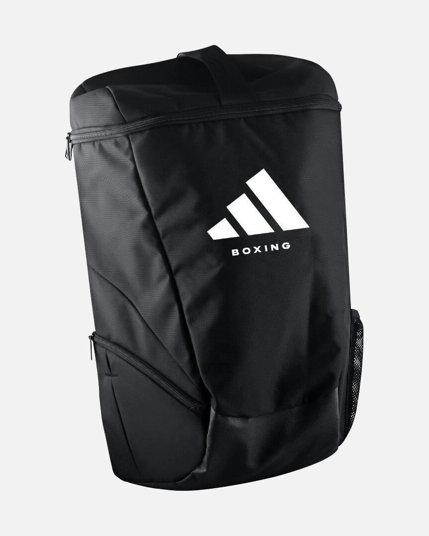 Adidas Sporttasche BOXING – Schwarz/Weiß
