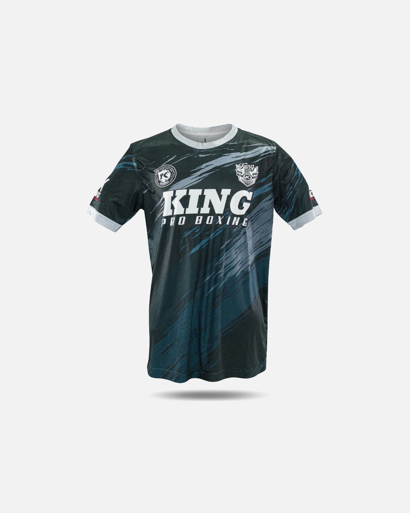 King Pro Boxing T-Shirt Storm – Schwarz