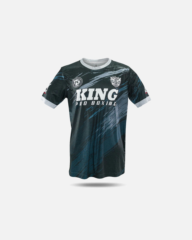 King Pro Boxing T-Shirt Storm – Schwarz