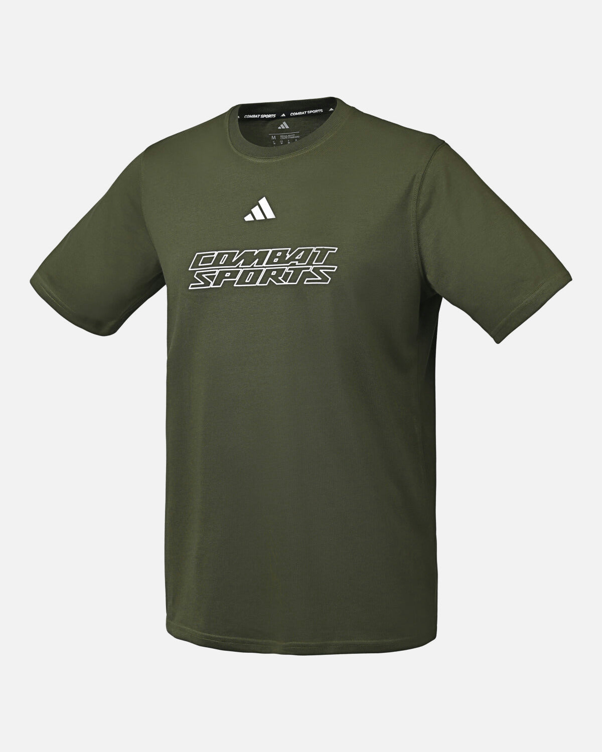 Triko Adidas Community Line 26 – Olivově zelené