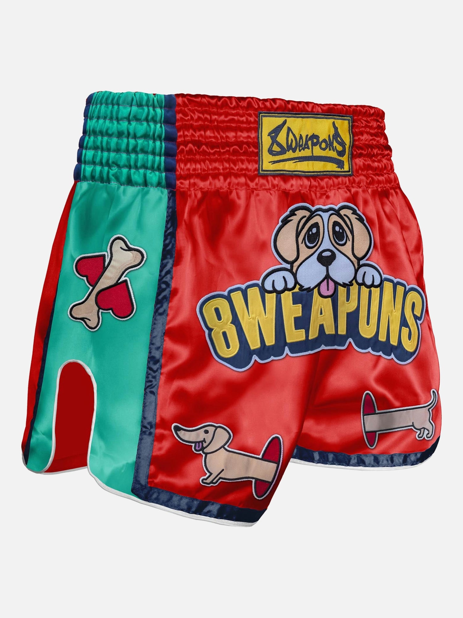 Pantaloncini Muay Thai 8 WEAPONS Puppy – Puppy