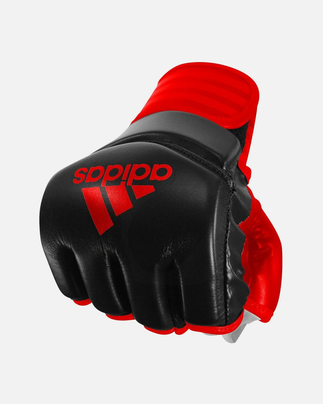 Guanti da grappling MMA Adidas Traditional – Nero/Rosso