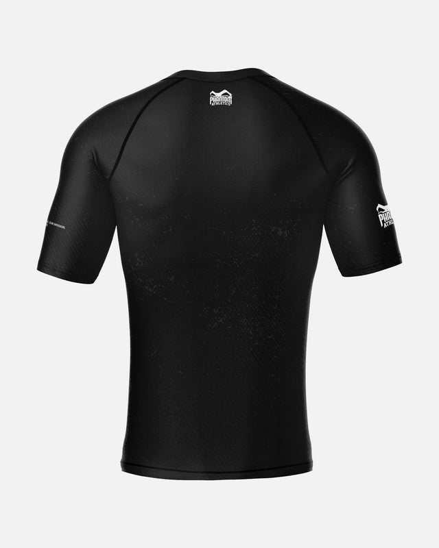Phantom Athletics Rashguard Germany Eagle Korte Mouwen - Zwart
