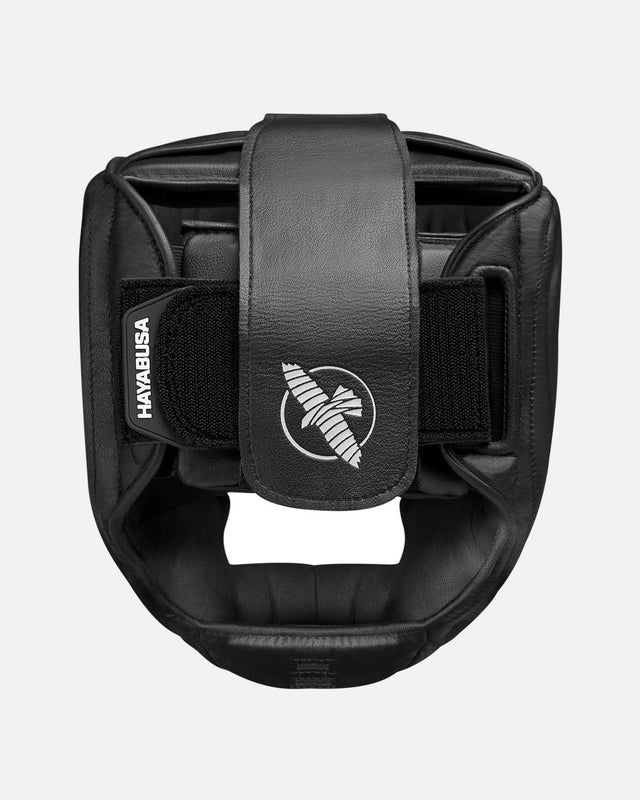 Casco da boxe Hayabusa T3 – Nero/Rosso