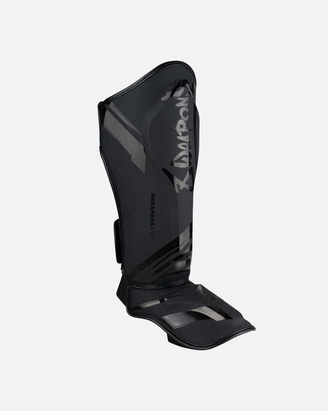 Espinilleras 8 WEAPONS Shift – Negro
