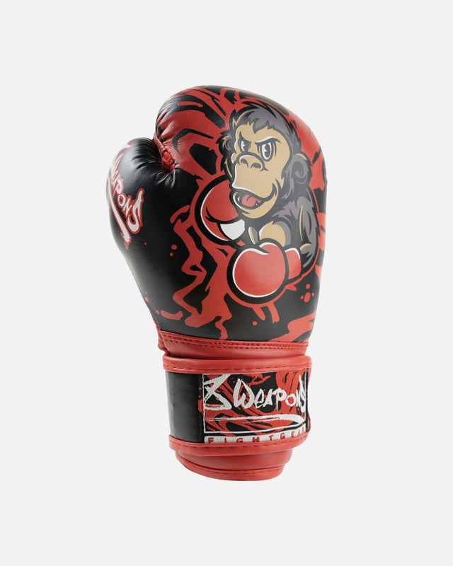 8 WEAPONS Boxing gloves Joe – Black/Red