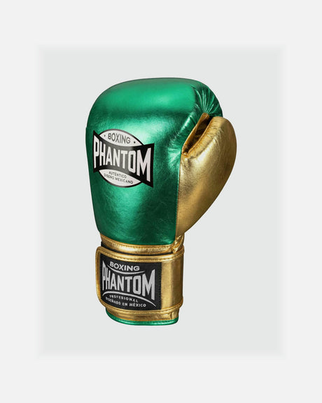 Phantom Athletics Boxningshandskar Mexico – Grön/Guld