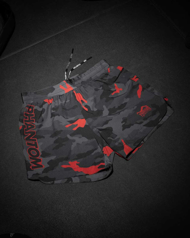 Shorts de MMA Phantom Athletics Fusion-R MGS – Inferno