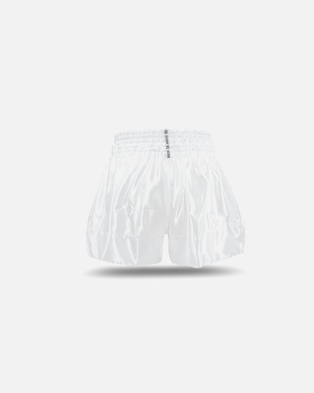 Calções de Muay Thai Booster TBT Core – Branco