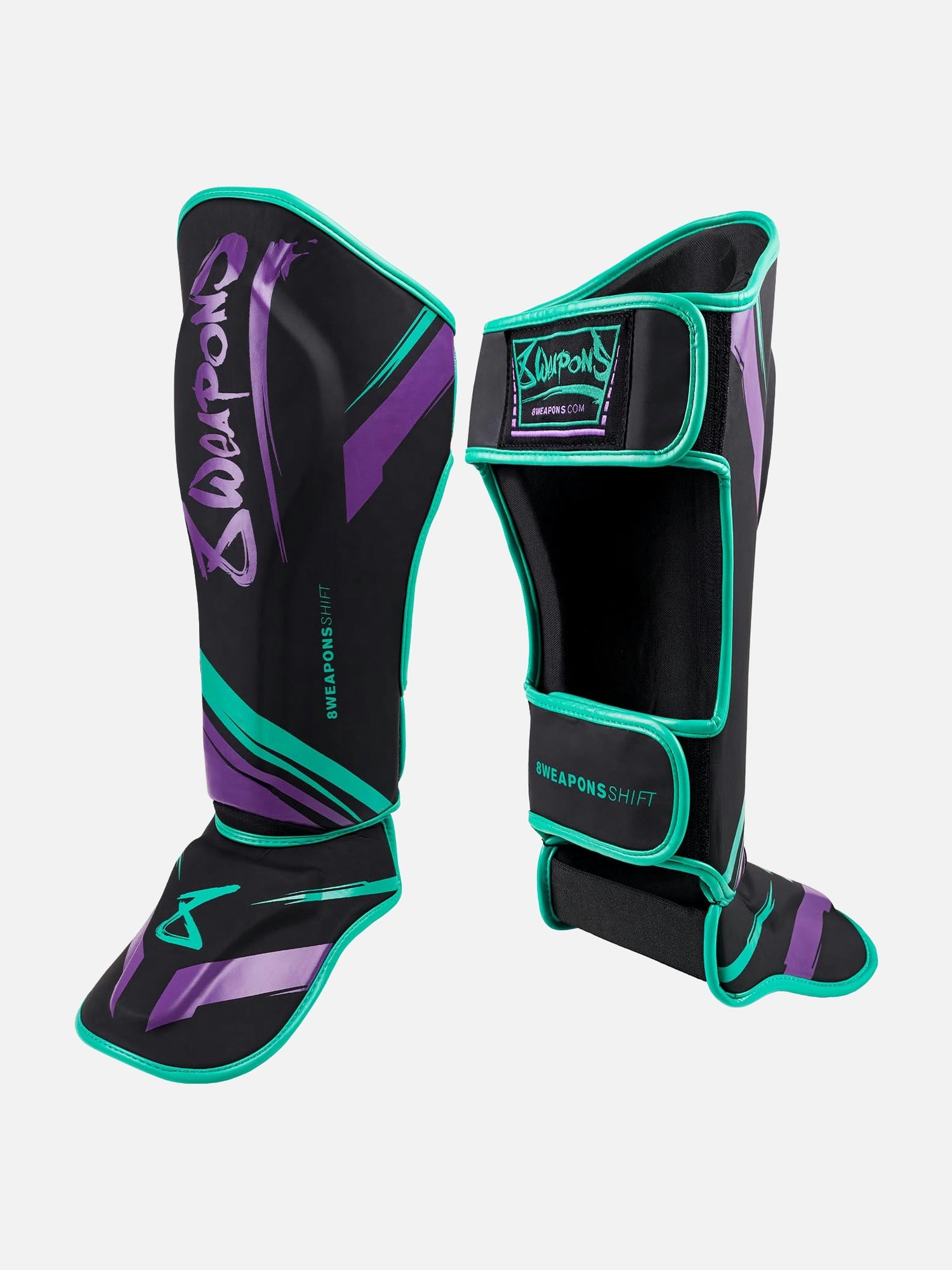8 WEAPONS Shin guards Shift – Cyber