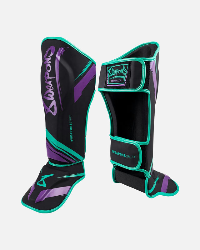 8 WEAPONS Shin guards Shift – Cyber