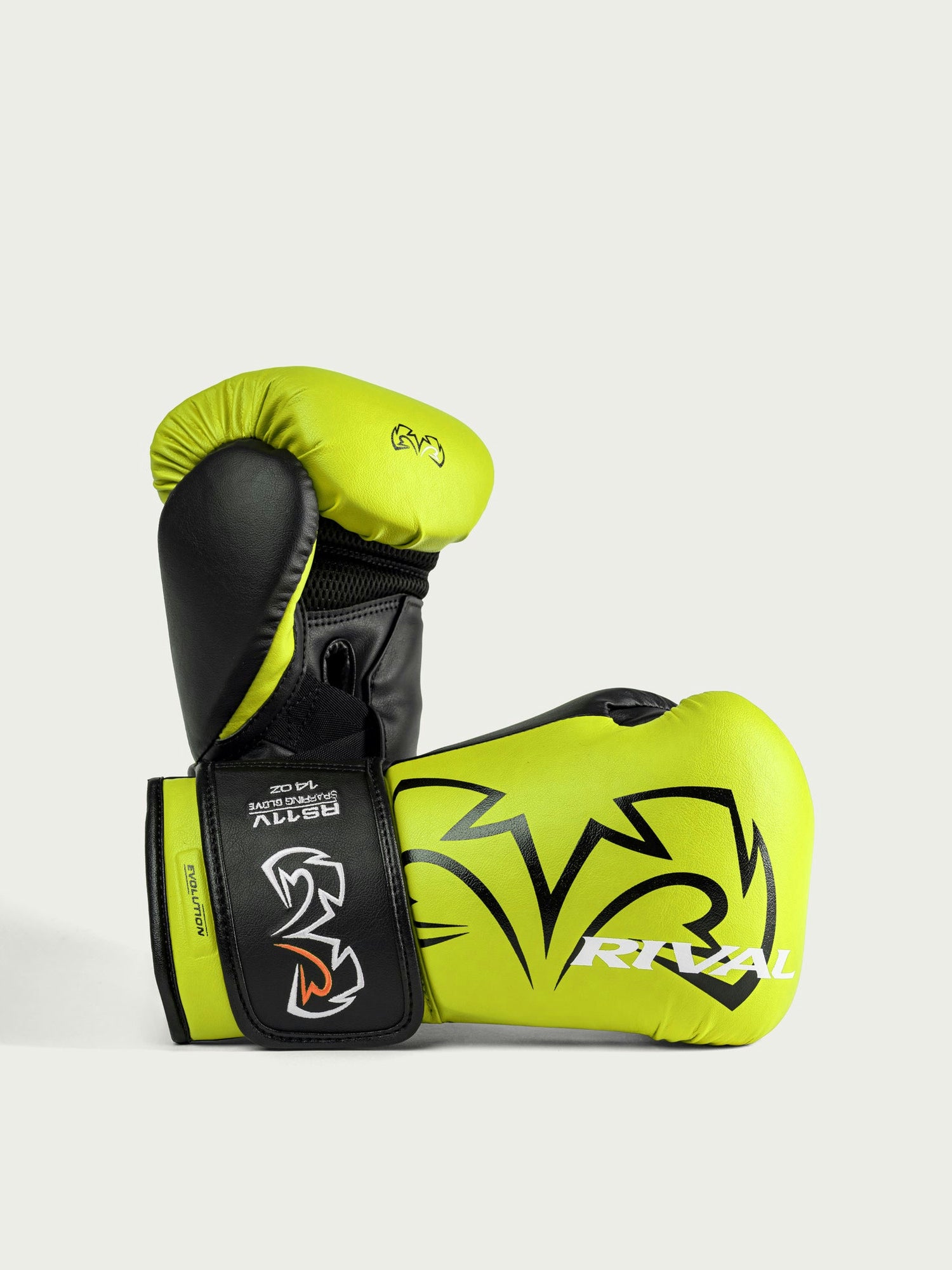 Rival Bokshandschoenen Evolution RS11V Sparring - Limoen