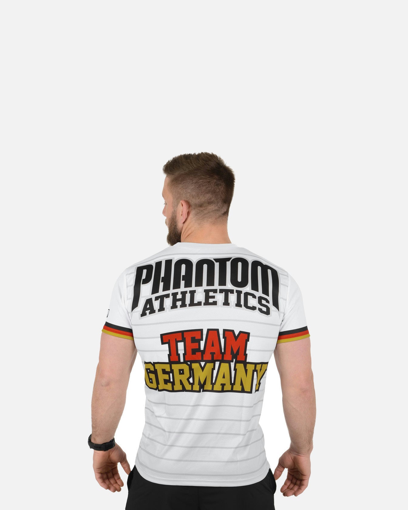 Phantom Athletics Trainingsshirt EVO Germany Classic – Weiß
