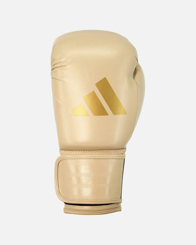 Guantes de boxeo Adidas Speed 50 – Arena/Oro