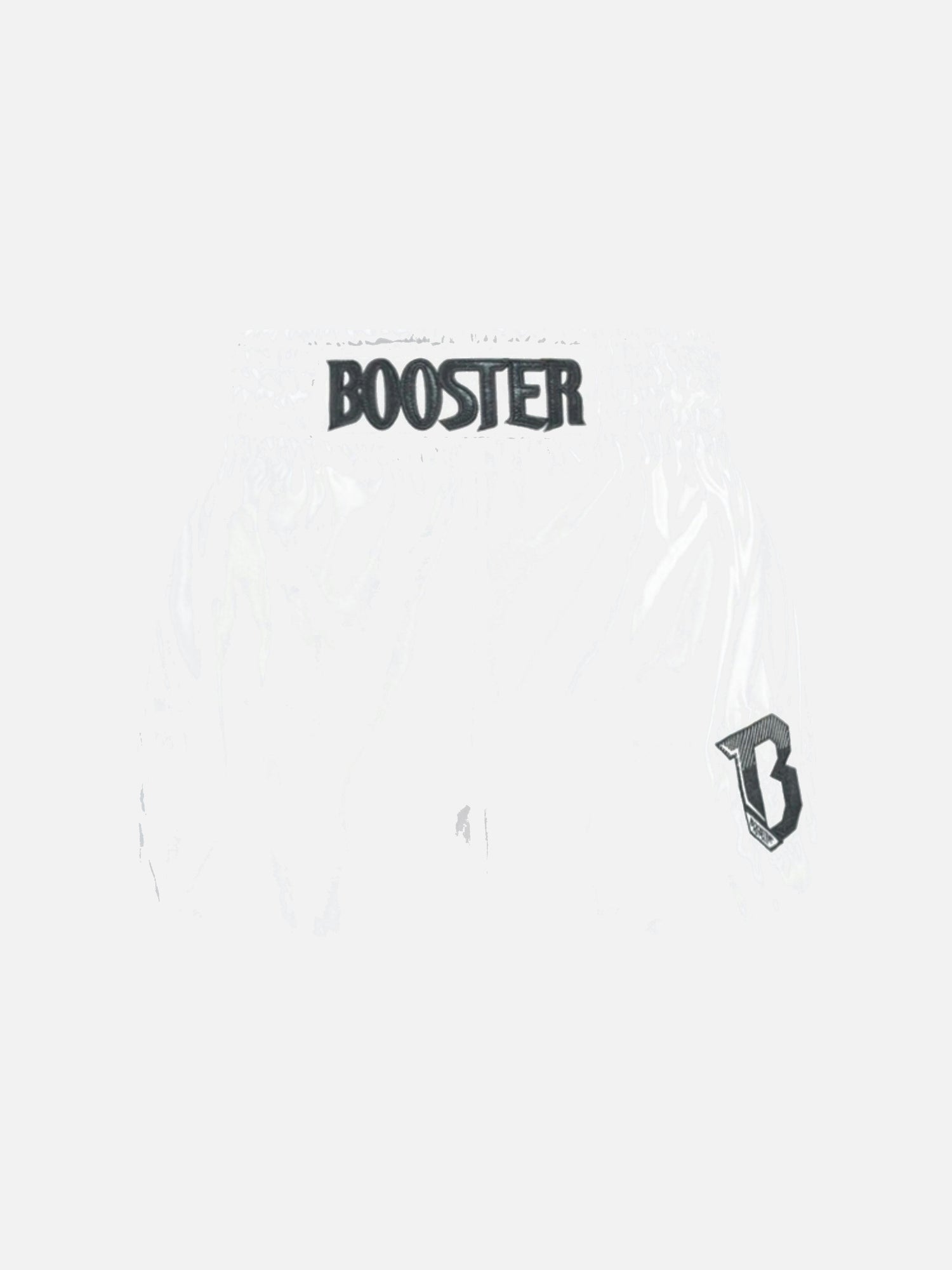 Calções de Muay Thai Booster TBT Core – Branco